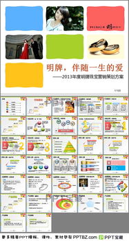 璀璨煥新 珠寶品牌市場(chǎng)營(yíng)銷策劃方案